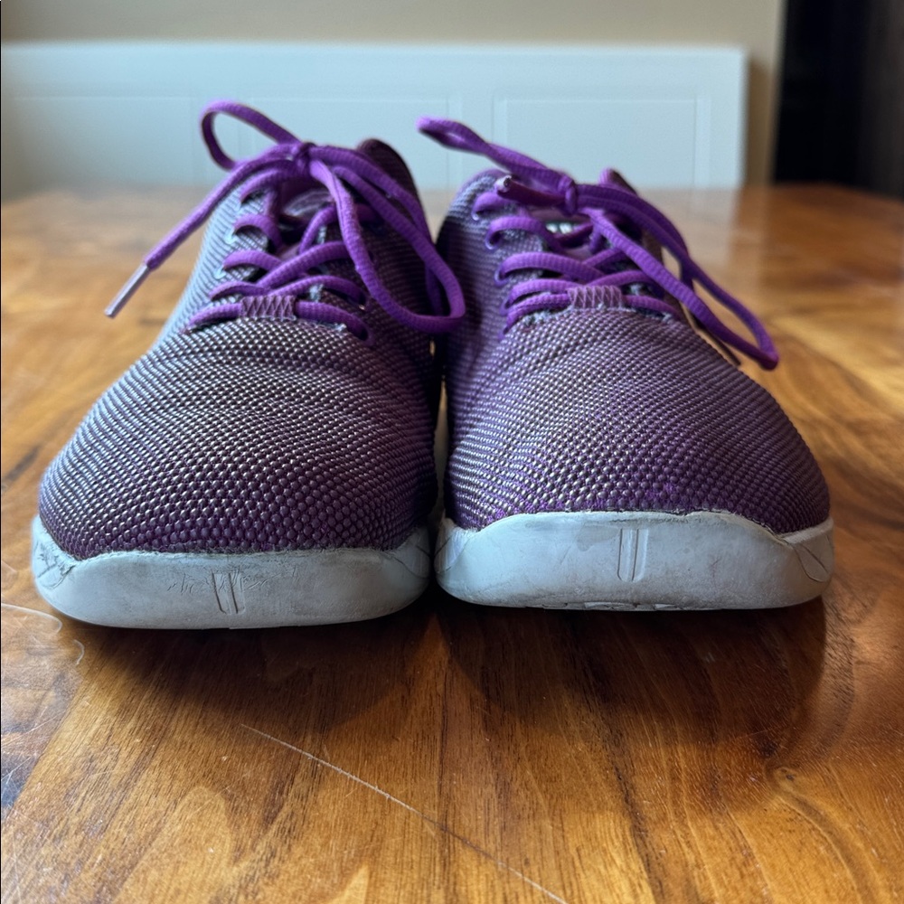 Deep Purple NoBull Trainers Crossfit Sneakers M11.5 W13 - Picture 9 of 16